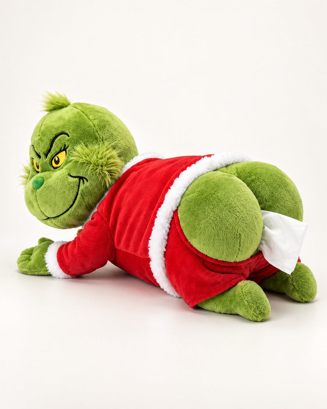 Grumpy Rump – The Tissue Holder Gag Gift