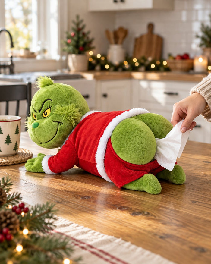 Grumpy Rump – The Tissue Holder Gag Gift